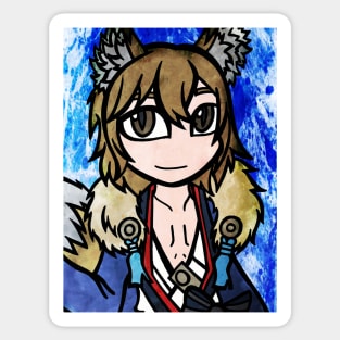 FEH - Refreshed Kitsune, Kaden Sticker